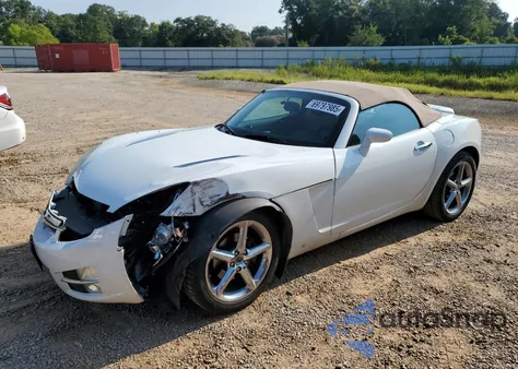 2008 Saturn Sky from USA, damaged, VIN 1G8MC35B18Y122510